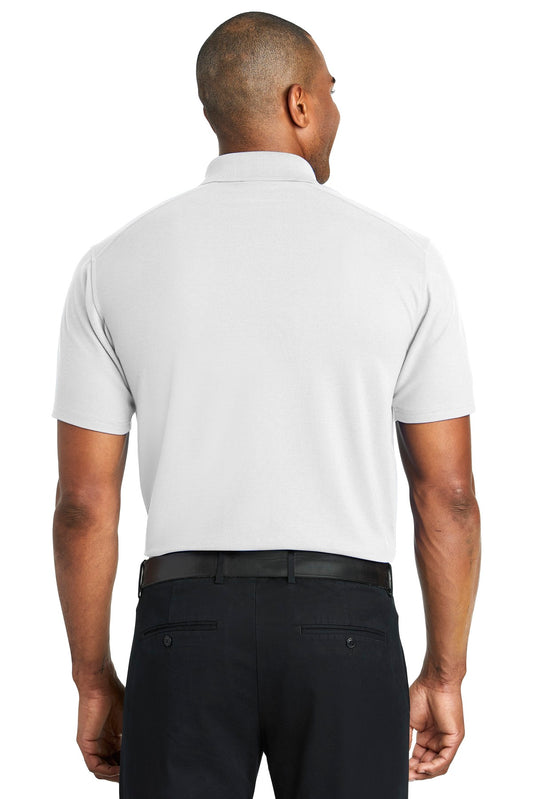 Port Authority EZPerformance Pique Polo. K600 White