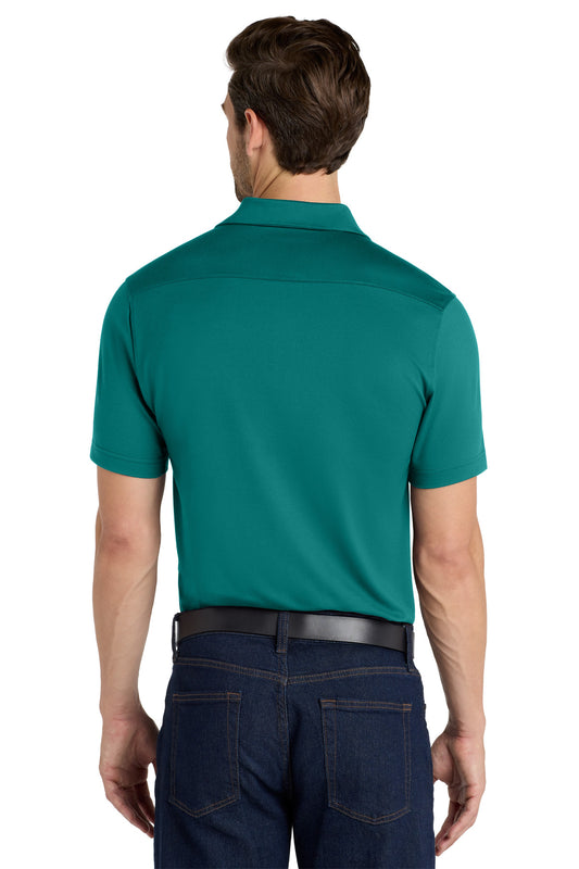 Port Authority City Stretch PoloK682 Dark Teal