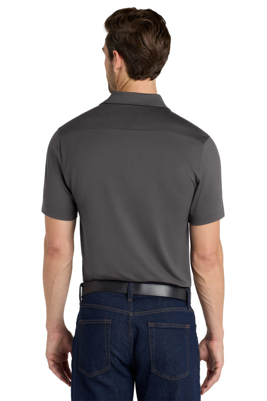 Port Authority City Stretch Polo K682 Graphite