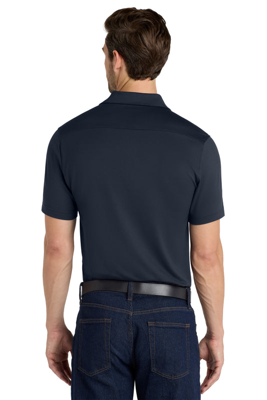 Port Authority City Stretch Polo K682 River Blue Navy