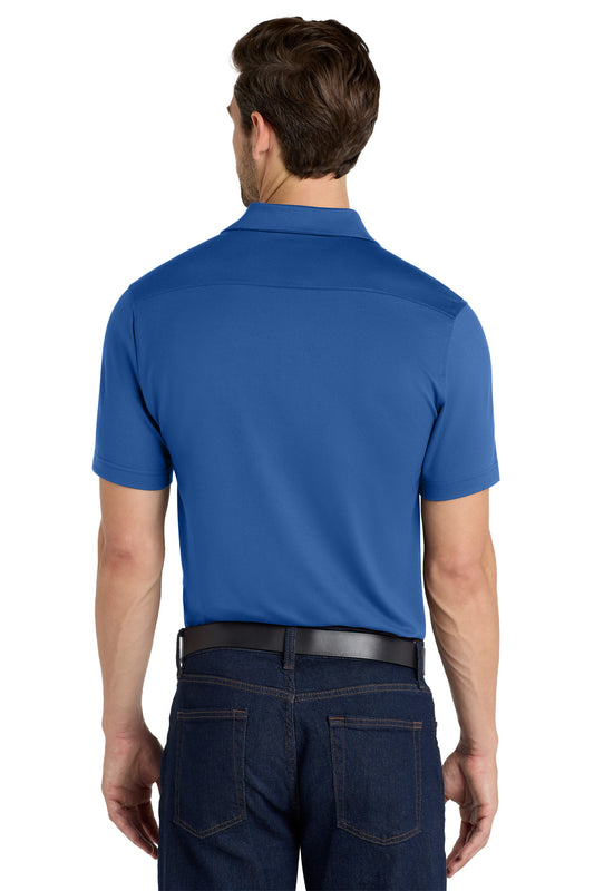 Port Authority City Stretch Polo K682 True Blue