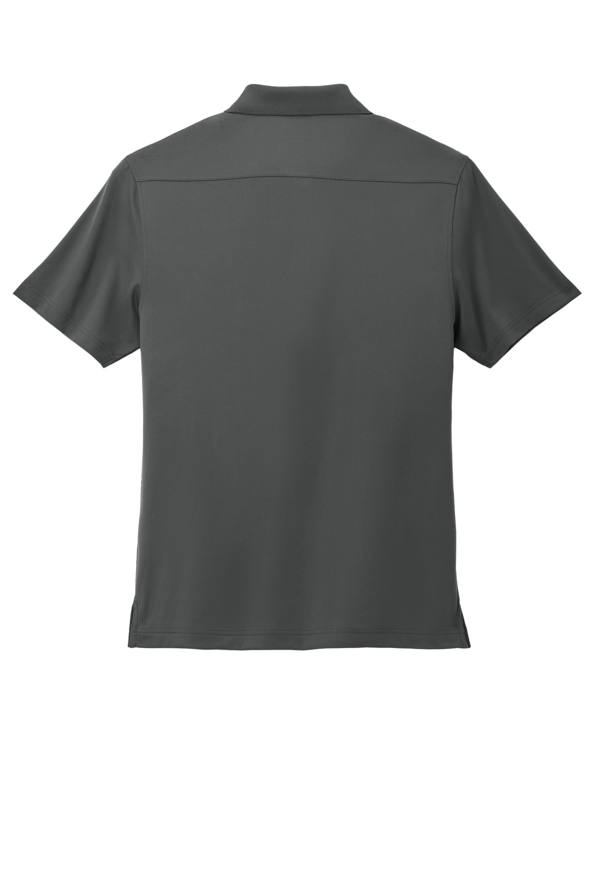 Port Authority City Stretch Flat Knit Polo K683 Graphite