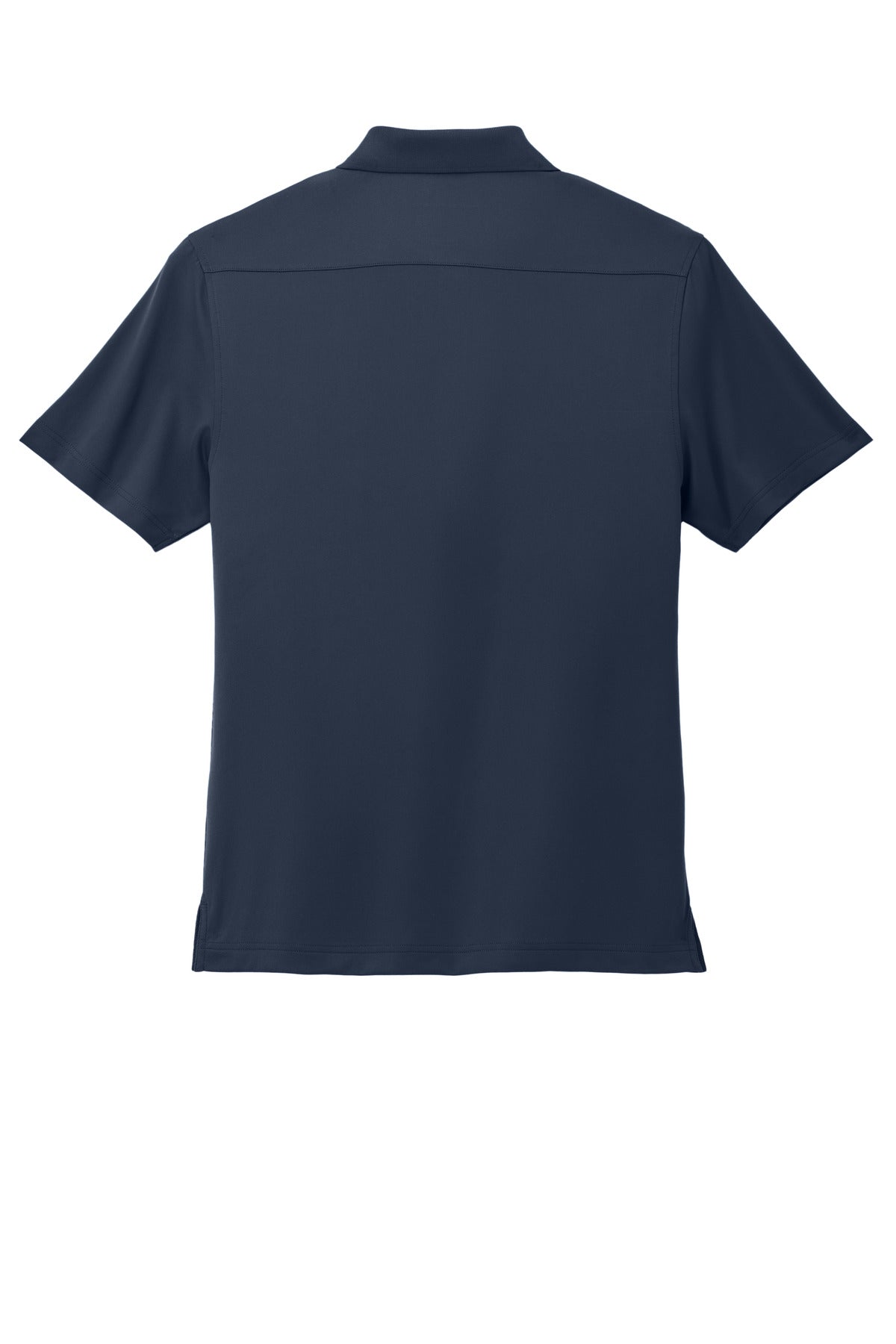 Port Authority City Stretch Flat Knit Polo K683 River Blue Navy