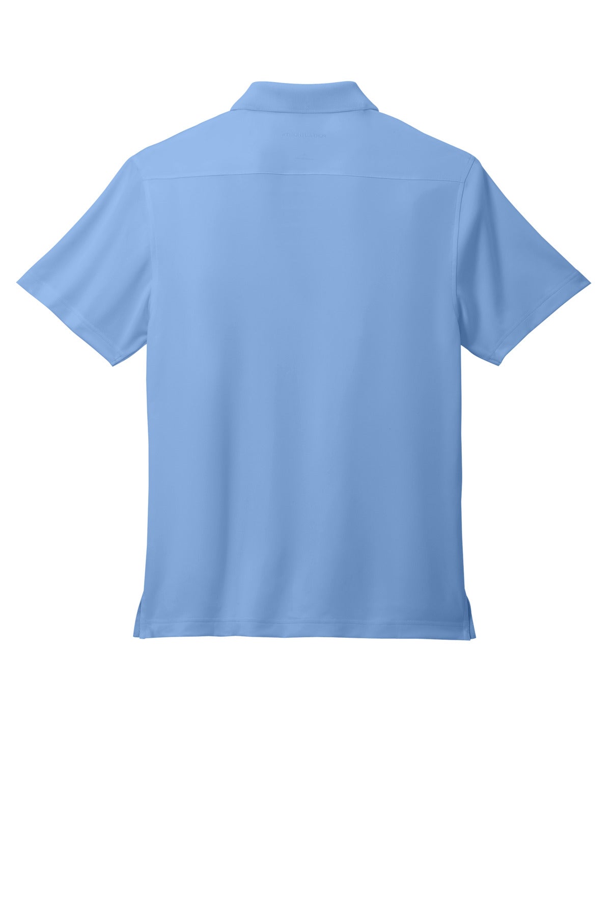 Port Authority City Stretch Flat Knit Polo K683 Swiss Blue