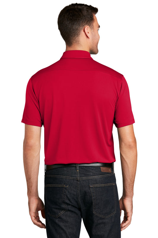 Port Authority UV Choice Pique Polo K750 Rich Red