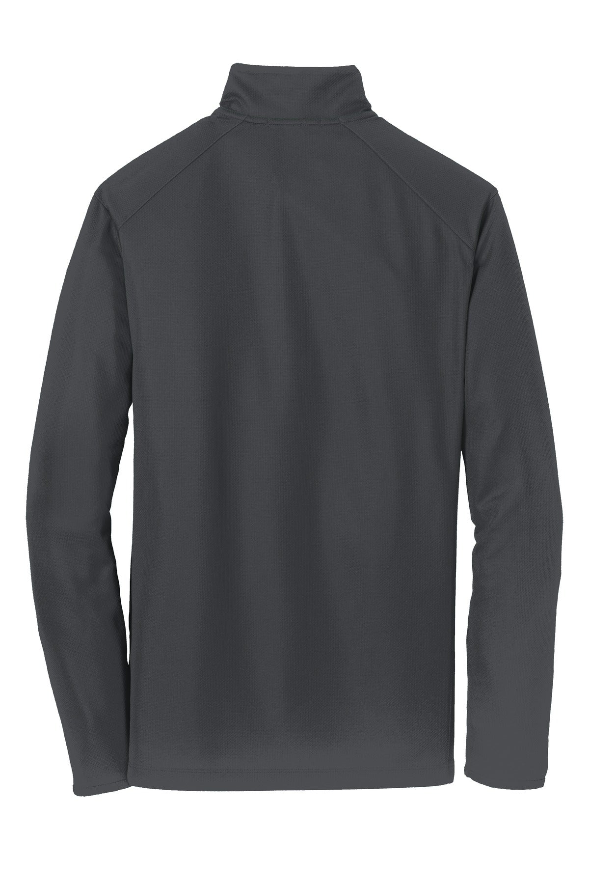 Port Authority Pinpoint Mesh 1/2-Zip. K806 Battleship Grey