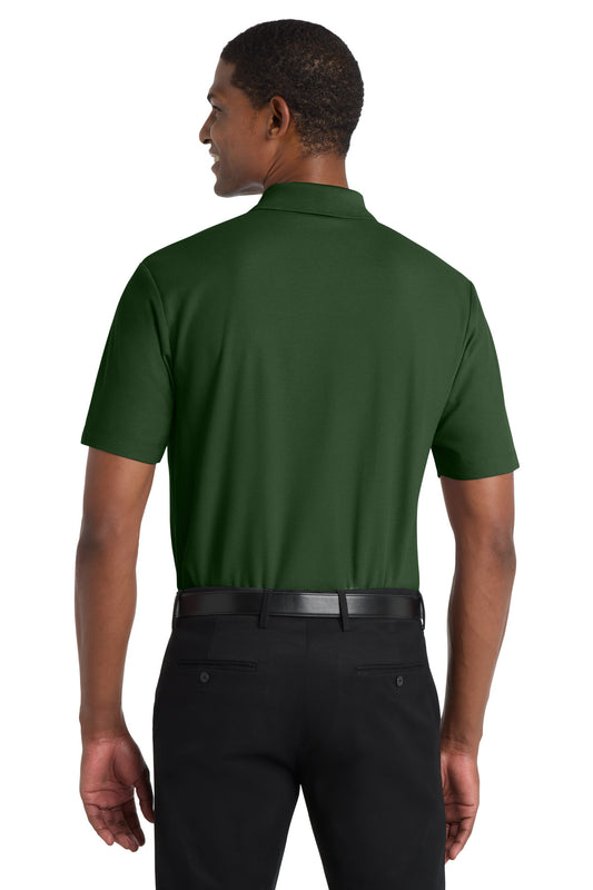 Port Authority SuperPro React Polo. K810 Dark Green