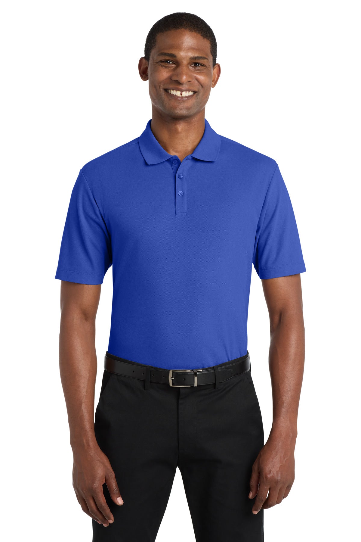 Port Authority SuperPro React Polo K810 True Royal