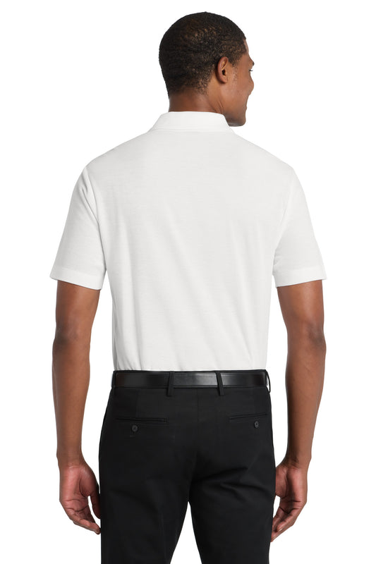 Port Authority SuperPro React Polo. K810 White