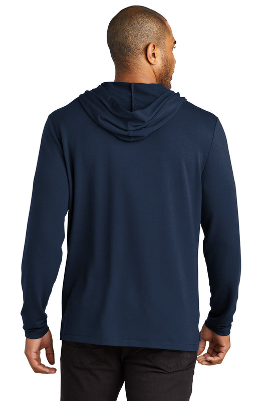 Port Authority Microterry Pullover Hoodie K826 River Blue Navy
