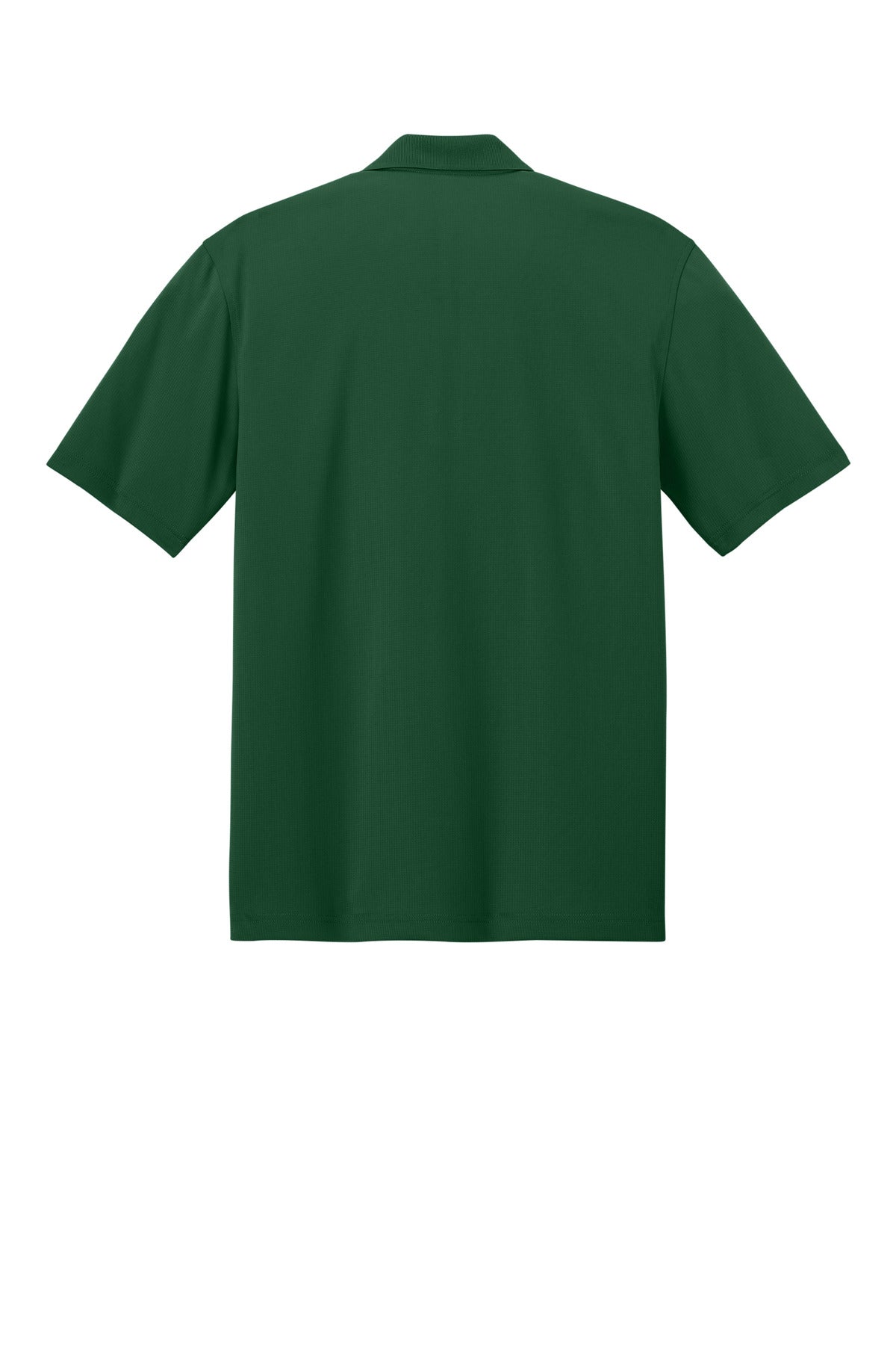 Port Authority Dry Zone Stain-Release Grid Polo K845 Hunter Green