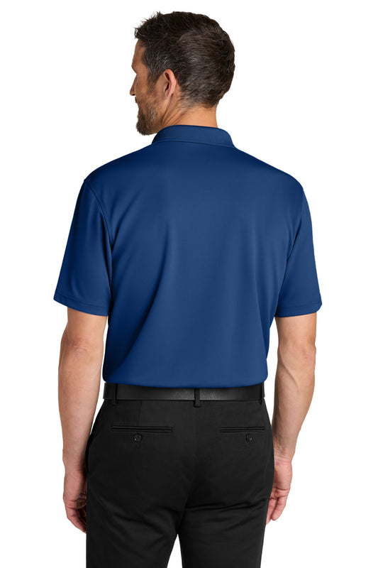 Port Authority Dry Zone Stain-Release Grid Polo K845 Royal