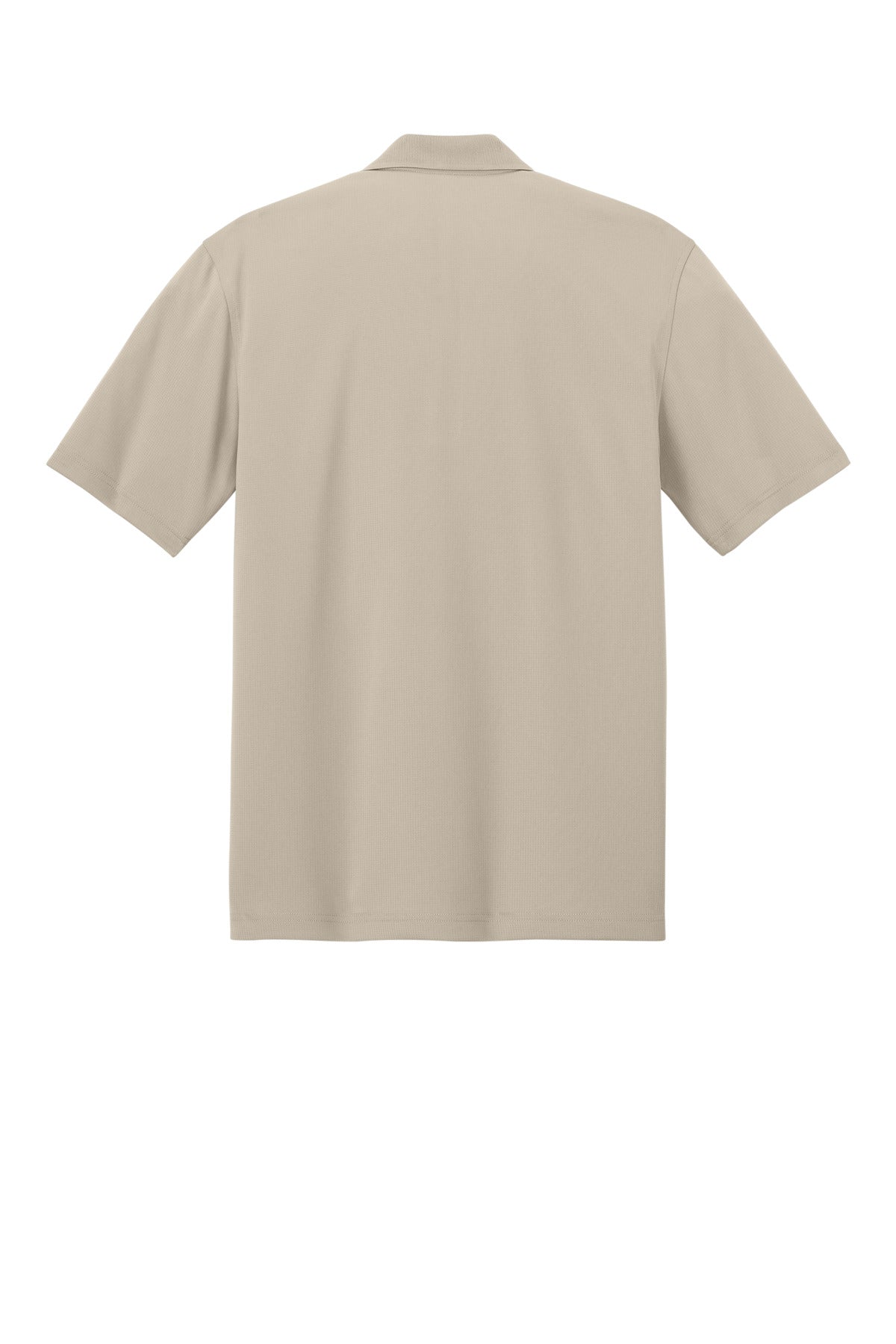 Port Authority Dry Zone Stain-Release Grid Polo K845 Sahara