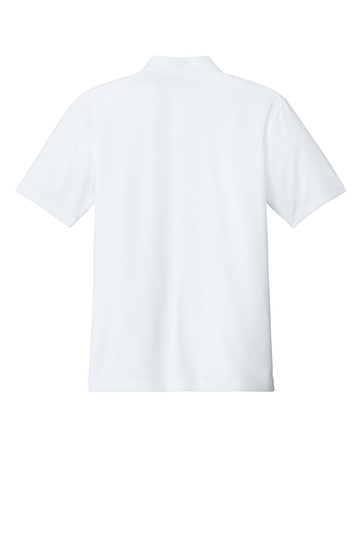 Port Authority Dry Zone Stain-Release Grid Polo K845 White