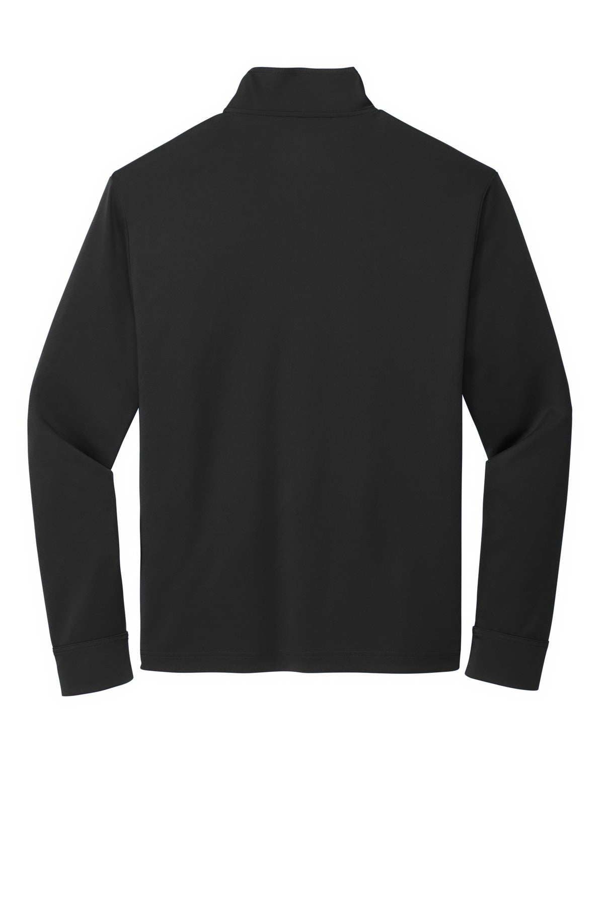 Port Authority C-FREE Snag-Proof 1/4-Zip K865 Deep Black