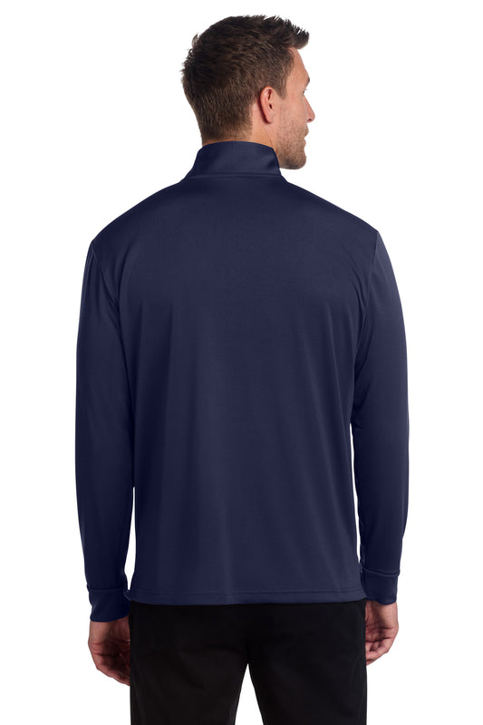 Port Authority C-FREE Snag-Proof 1/4-Zip K865 True Navy