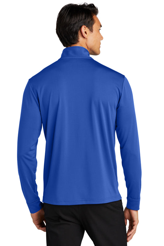 Port Authority C-FREE Snag-Proof 1/4-Zip K865 True Royal