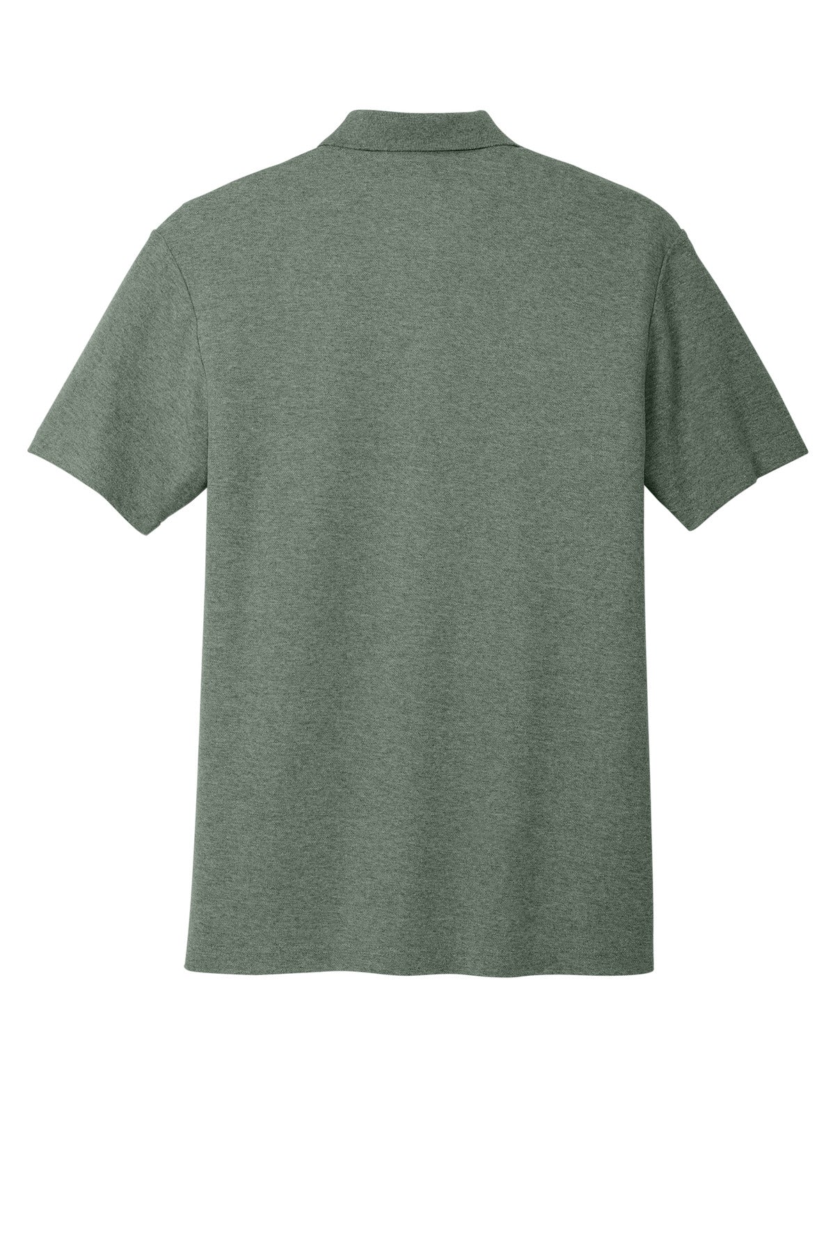 Port Authority C-FREE Cotton Blend Pique Polo K867 Dark Green Heather