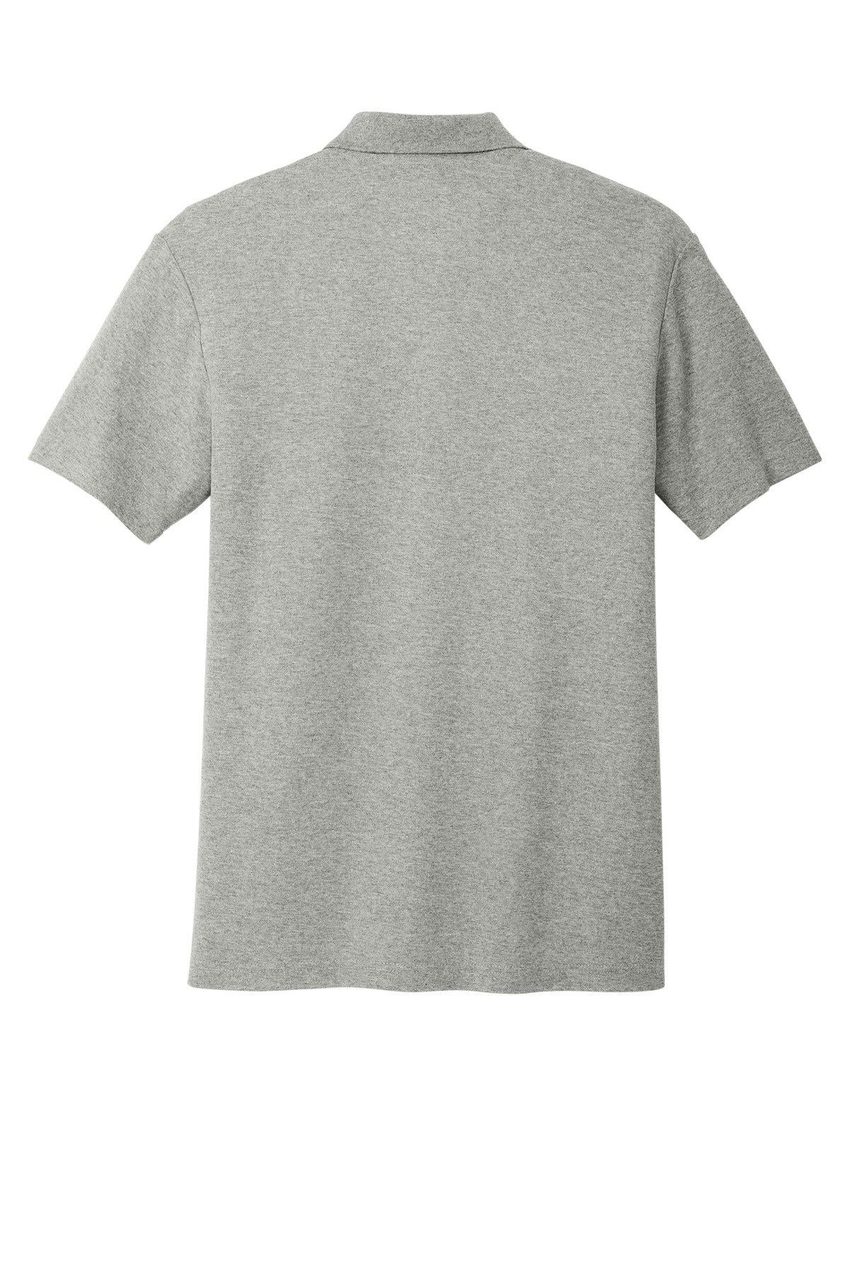 Port Authority C-FREE Cotton Blend Pique Polo K867 Deep Smoke Heather