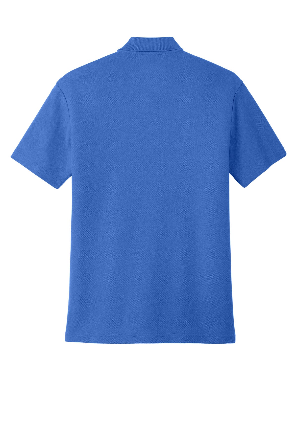 Port Authority C-FREE Cotton Blend Pique Polo K867 True Blue