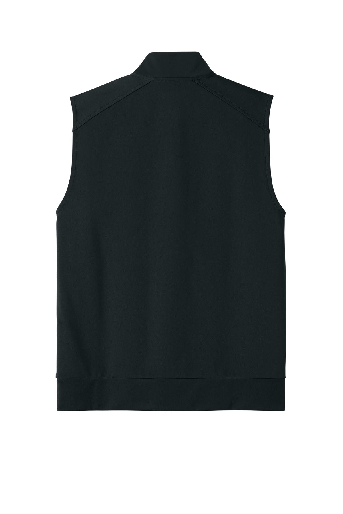 Port Authority C-FREE Double Knit 1/4-Zip Vest K880V Deep Black