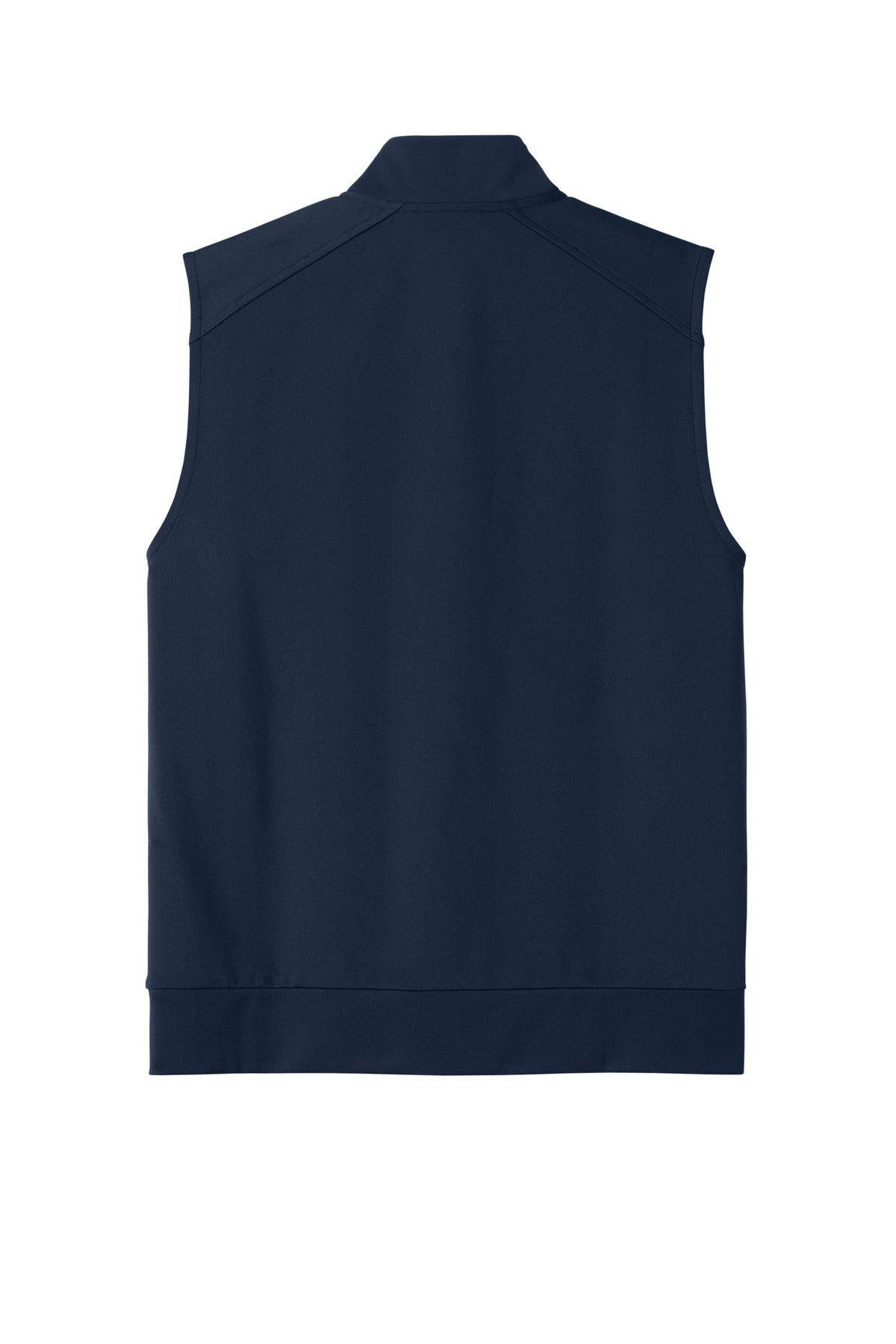 Port Authority C-FREE Double Knit 1/4-Zip Vest K880V True Navy