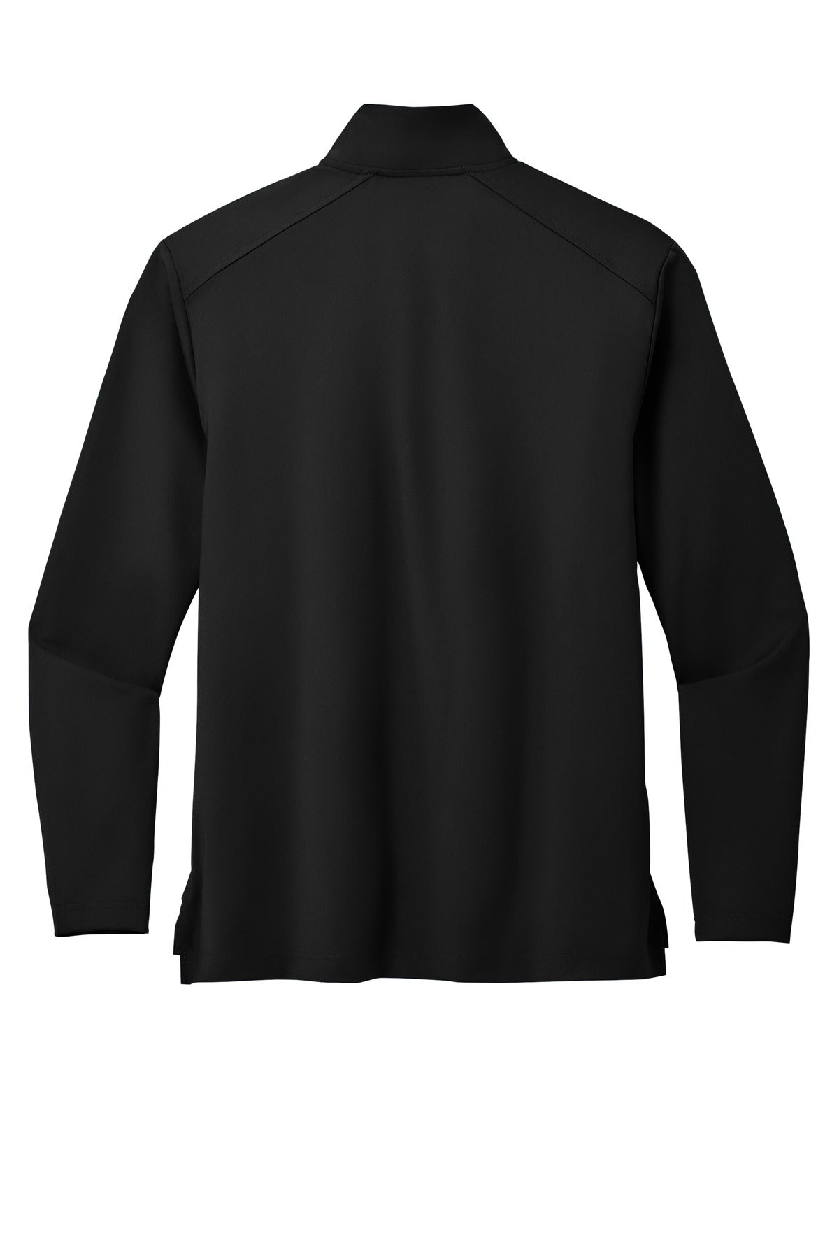 Port Authority C-FREE Double Knit 1/4-Zip K880 Deep Black