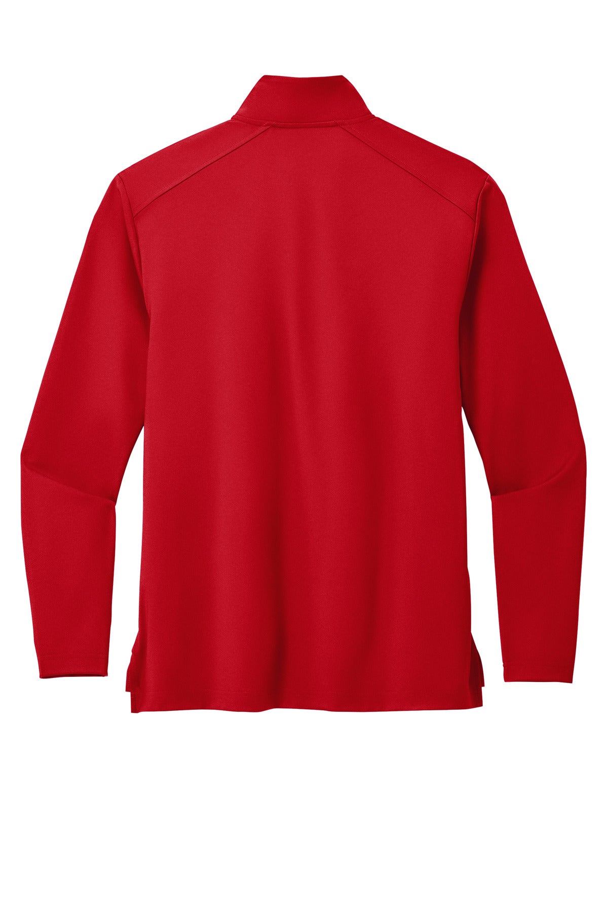 Port Authority C-FREE Double Knit 1/4-Zip K880 Rich Red