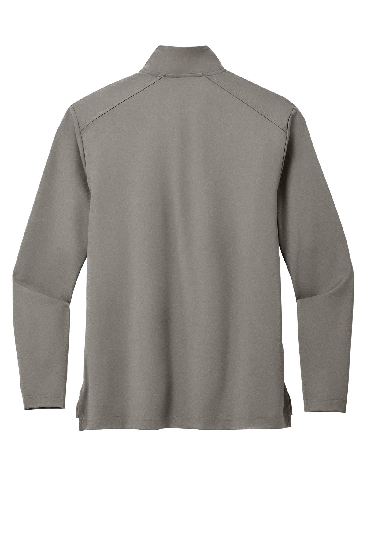 Port Authority C-FREE Double Knit 1/4-Zip K880 Smoke Grey