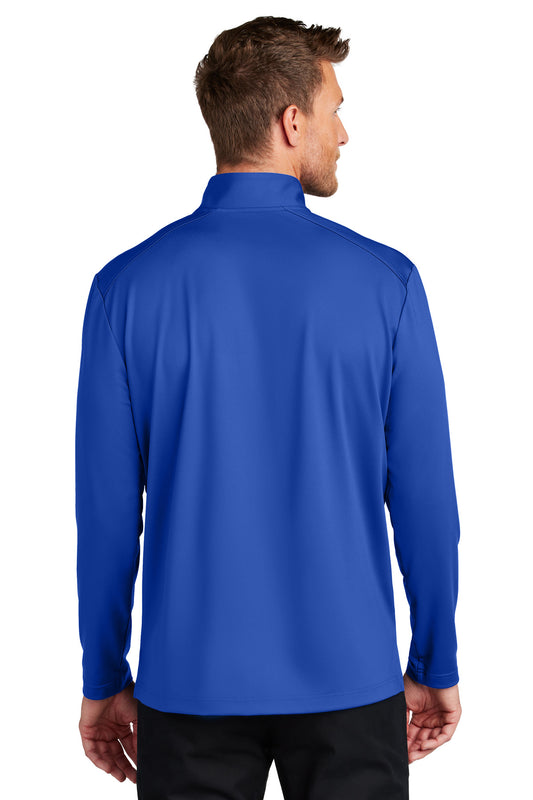 Port Authority C-FREE Double Knit 1/4-Zip K880 True Royal