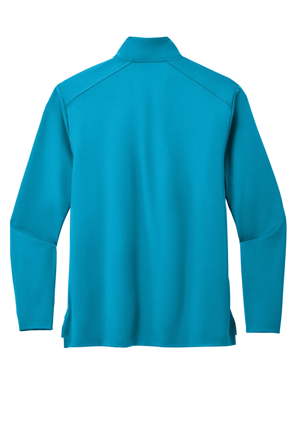 Port Authority C-FREE Double Knit 1/4-Zip K880 Parcel Blue