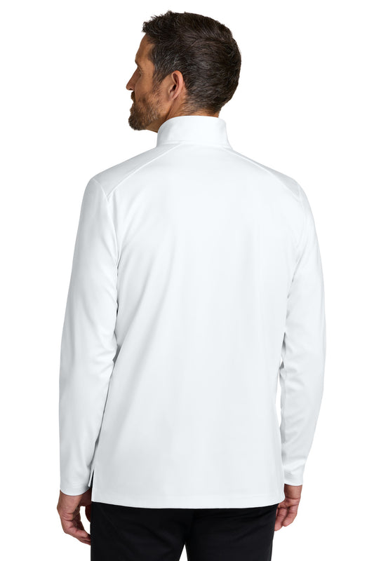 Port Authority C-FREE Double Knit 1/4-Zip K880 White
