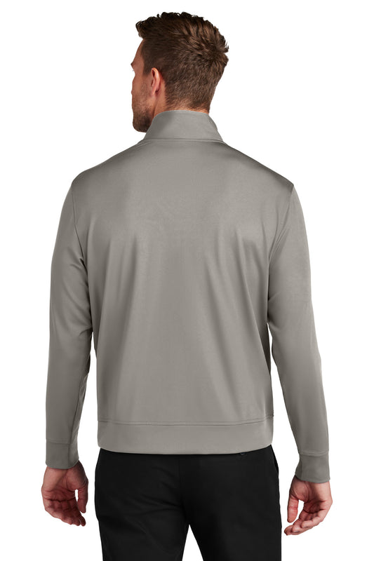 Port Authority C-FREE Double Knit Full-Zip K881 Smoke Grey