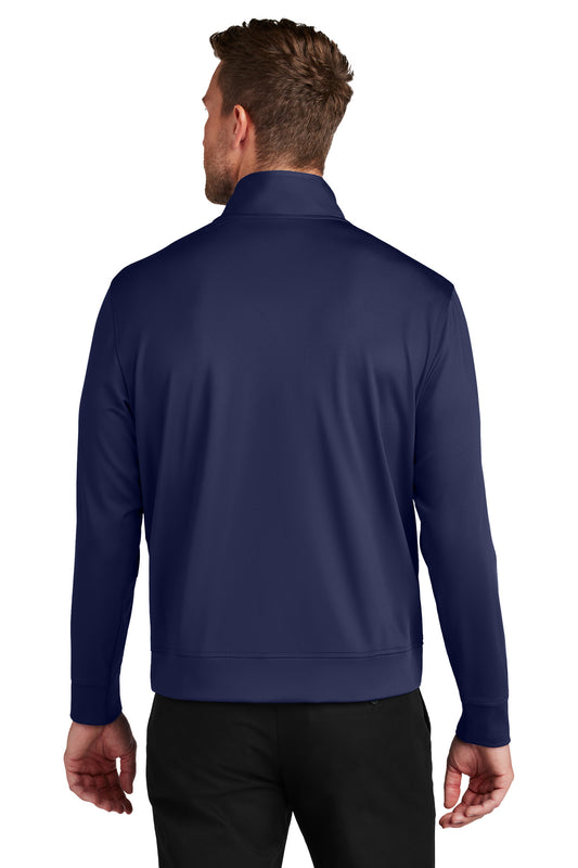 Port Authority C-FREE Double Knit Full-Zip K881 True Navy