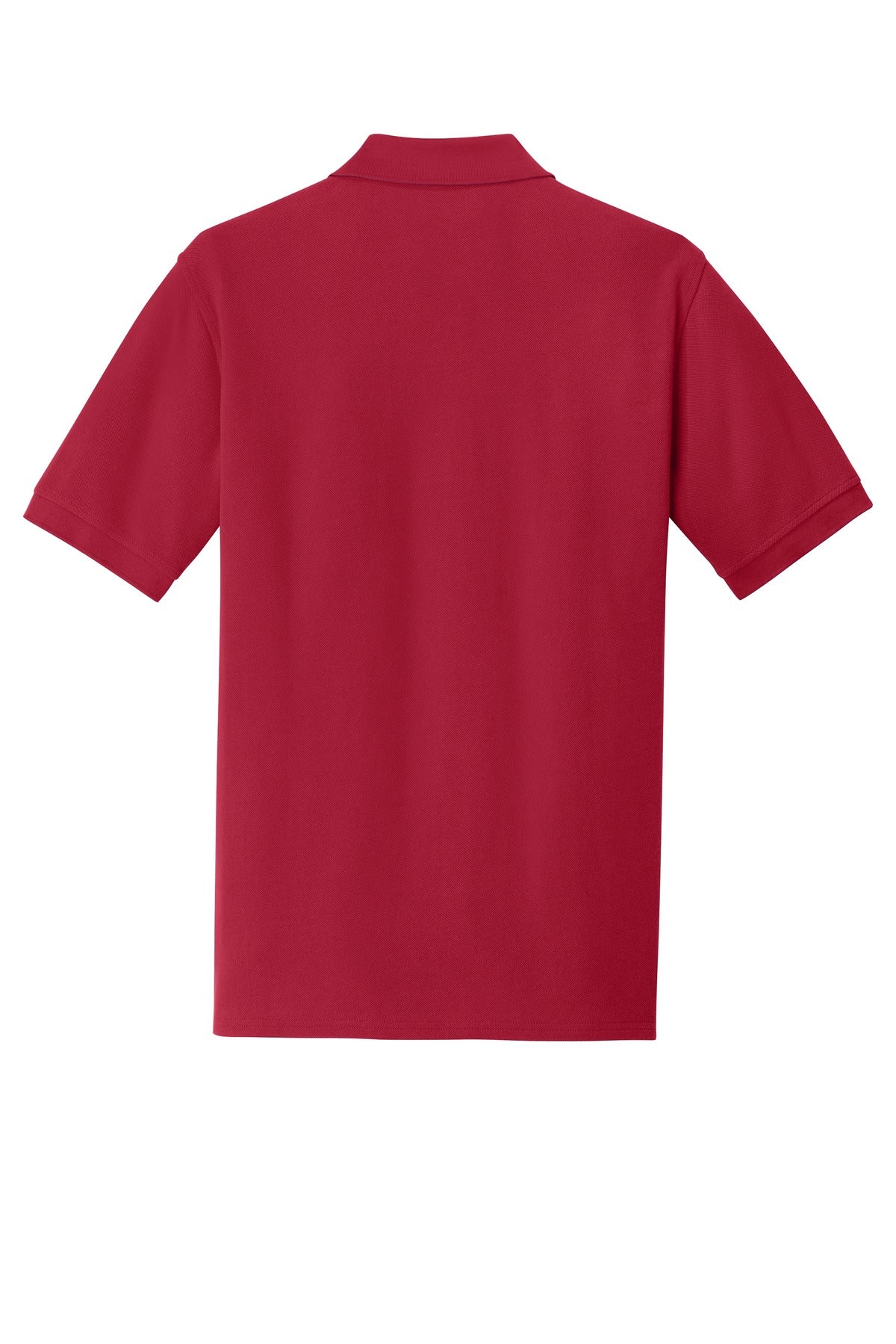 Port & Company Combed Ring Spun Pique Polo. KP1500 Red