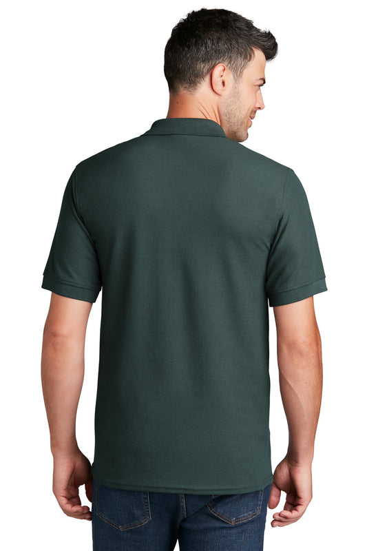 Port & Company Core Blend Pique Polo. KP155 Dark Green