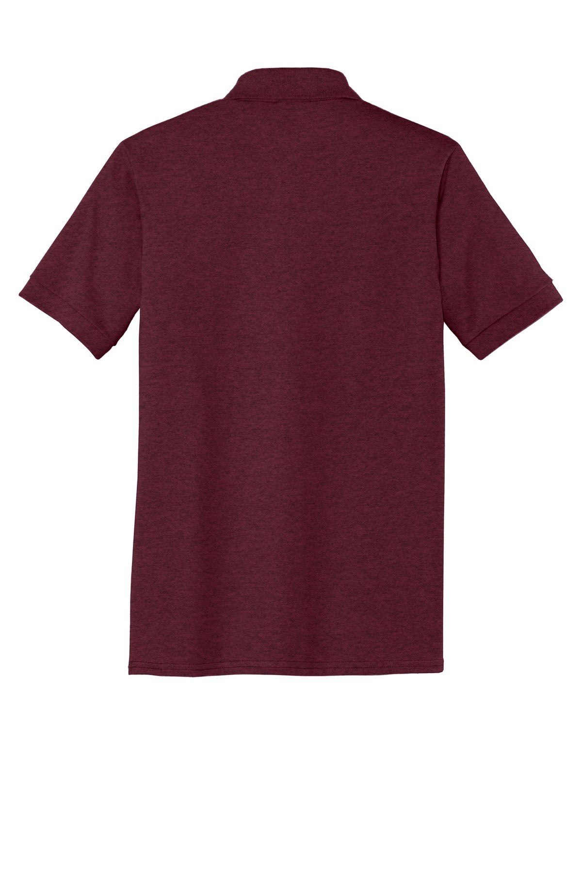 Port & Company Tall Core Blend Jersey Knit Polo. KP55T Athletic Maroon Tall