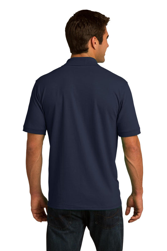 Port & Company Core Blend Jersey Knit Polo. KP55 Deep Navy