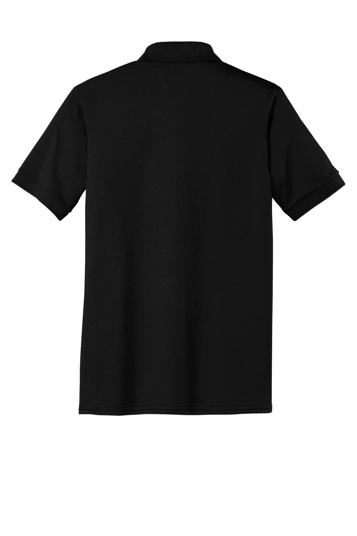 Port & Company Core Blend Jersey Knit Polo. KP55 Jet Black