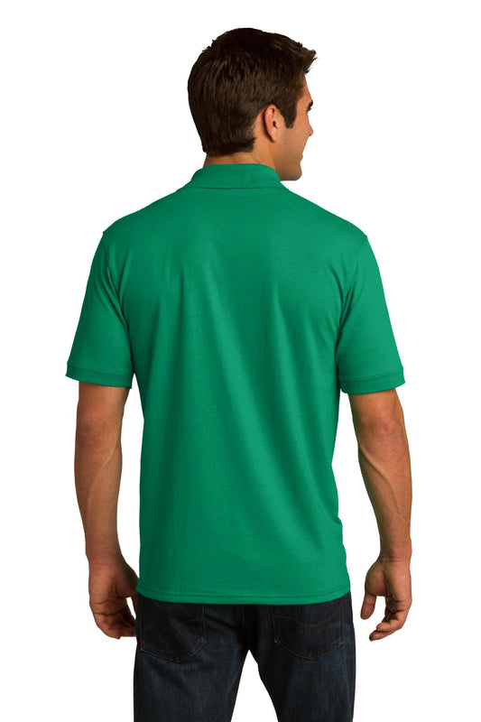 Port & Company Core Blend Jersey Knit Polo. KP55 Kelly