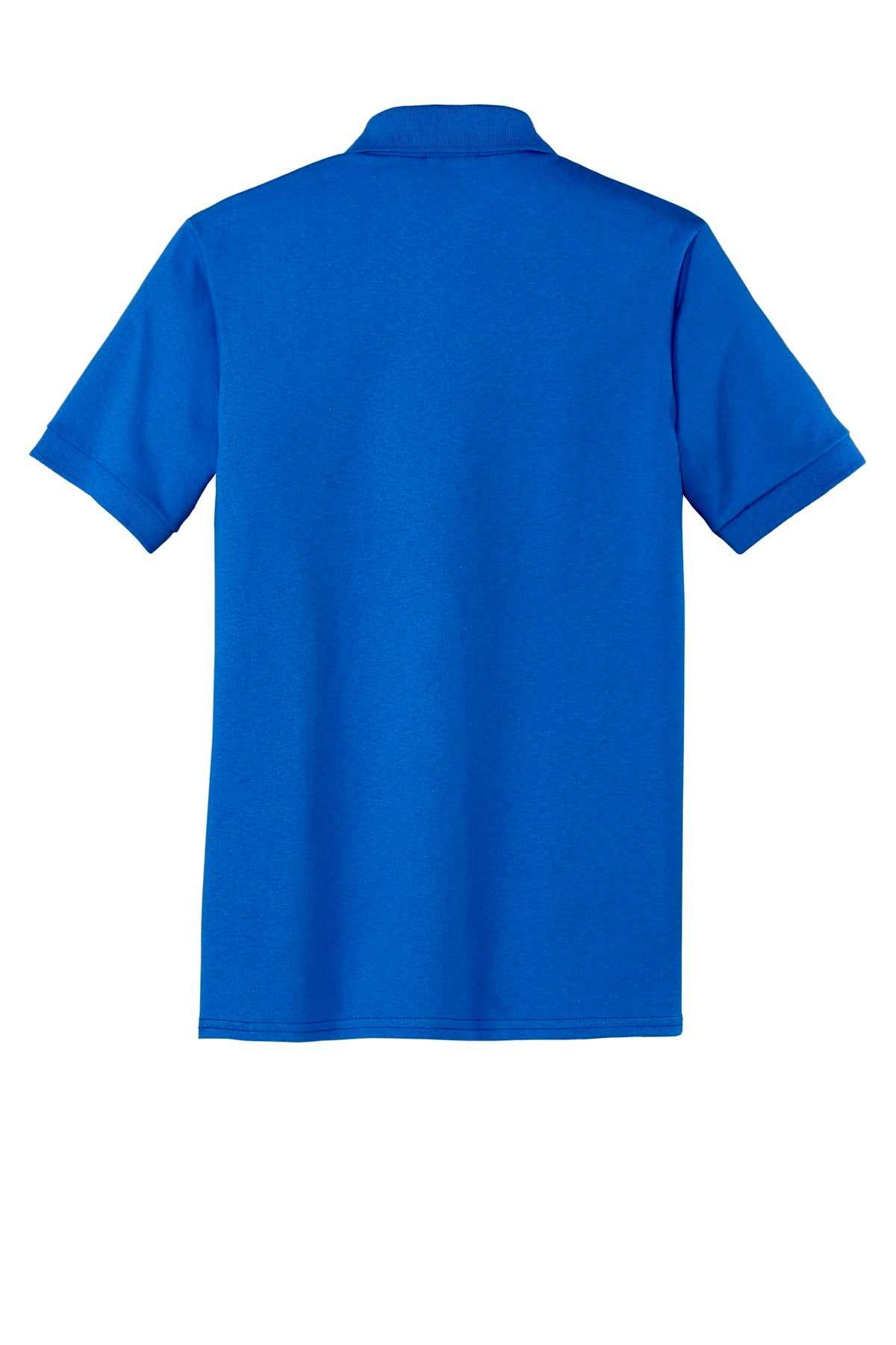 Port & Company Tall Core Blend Jersey Knit Polo. KP55T Royal Tall