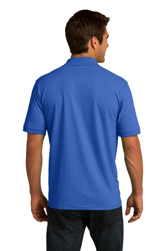 Port & Company Core Blend Jersey Knit Polo. KP55 Royal
