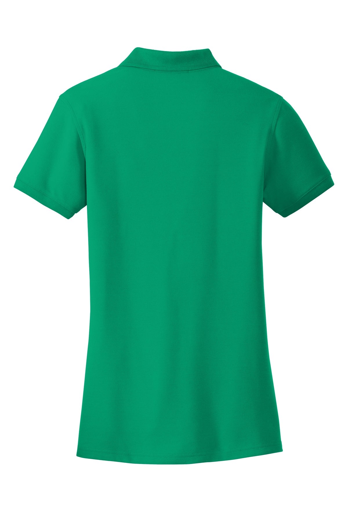 Port Authority Women's Core Classic Pique Polo. L100 Bright Kelly Green