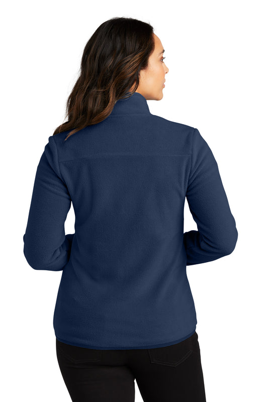 Port Authority Women's Connection Fleece Jacket L110 River Blue Navy