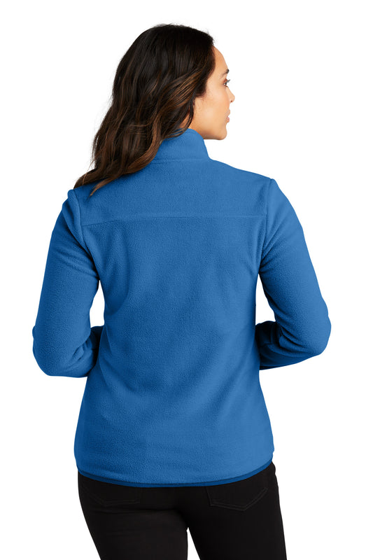 Port Authority Women's Connection Fleece Jacket L110 True Blue