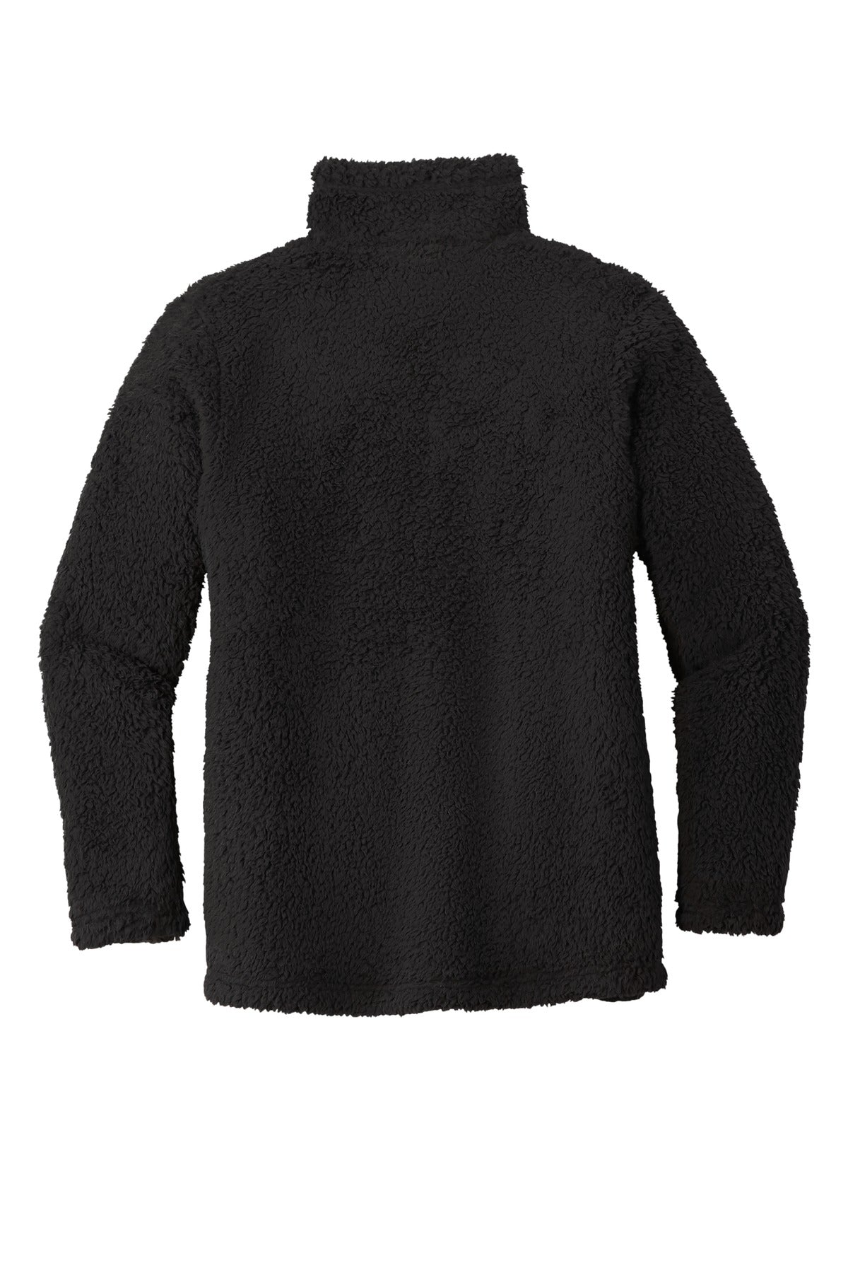 Port Authority Women's Cozy 1/4-Zip Fleece L130 Black