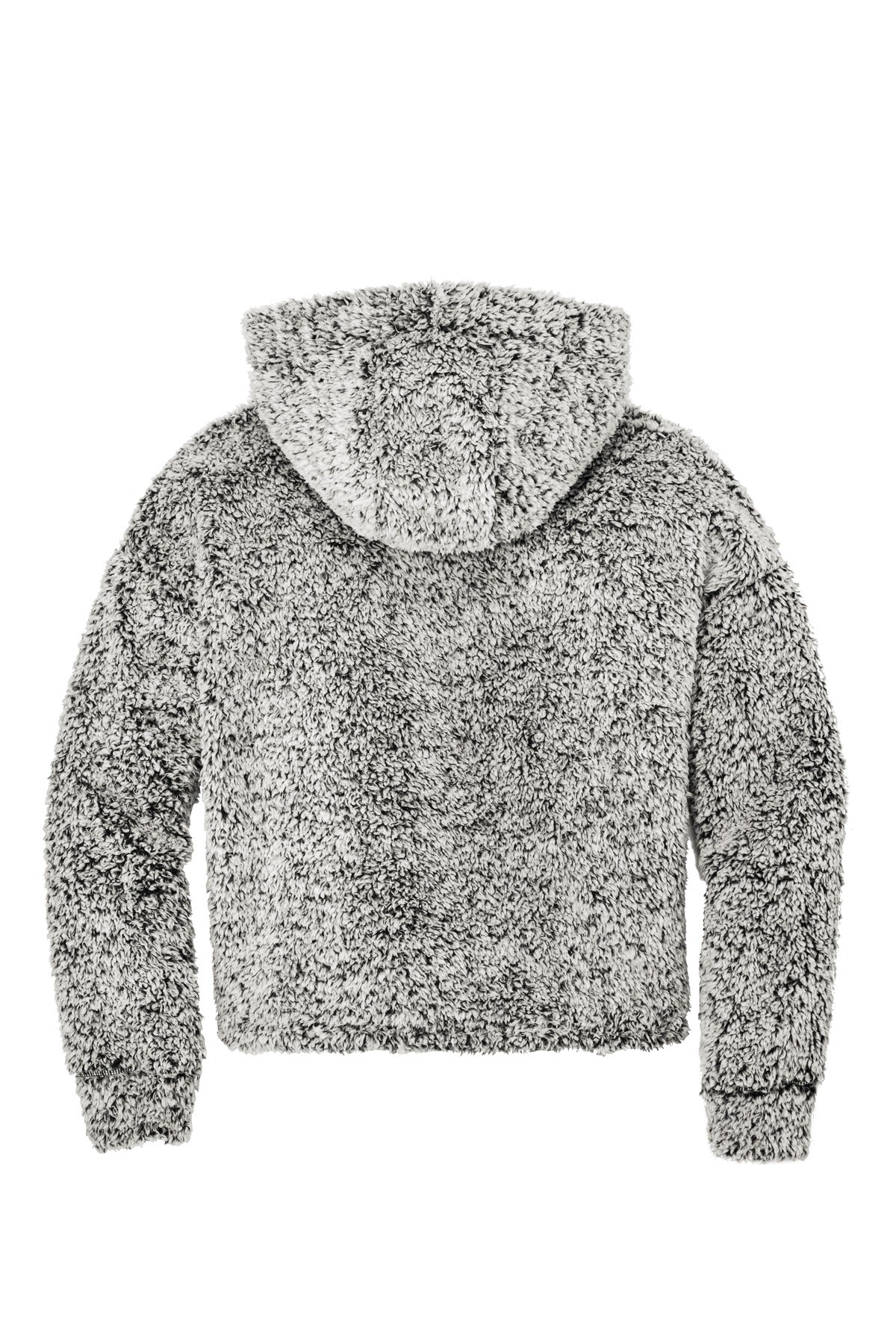 Port Authority Women's Cozy Fleece Hoodie. L132 Grey Heather