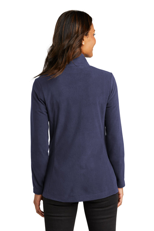 Port Authority Women's Accord Microfleece Jacket L151 Navy