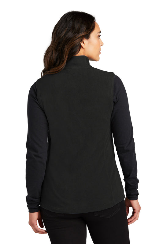 Port Authority Women's Accord Microfleece Vest L152 Black
