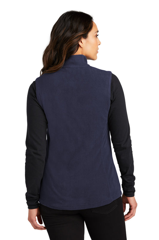 Port Authority Women's Accord Microfleece Vest L152 Navy